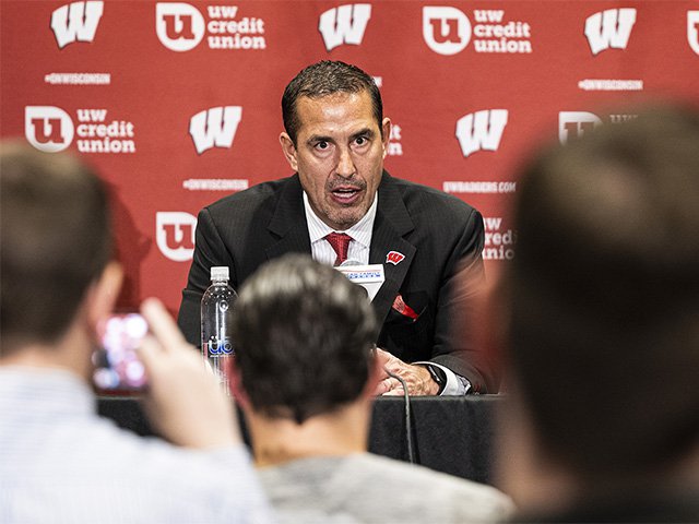 New UW football coach Luke Fickell has fans fired up - Isthmus | Madison,  Wisconsin