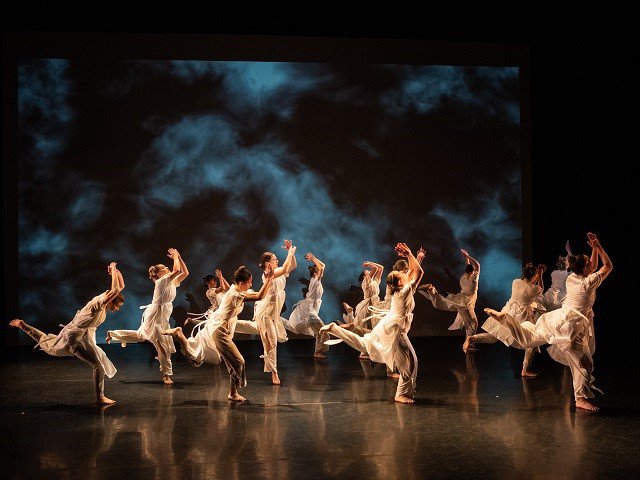 "Manifesting Destiny," choreographed by Charles O. Anderson.