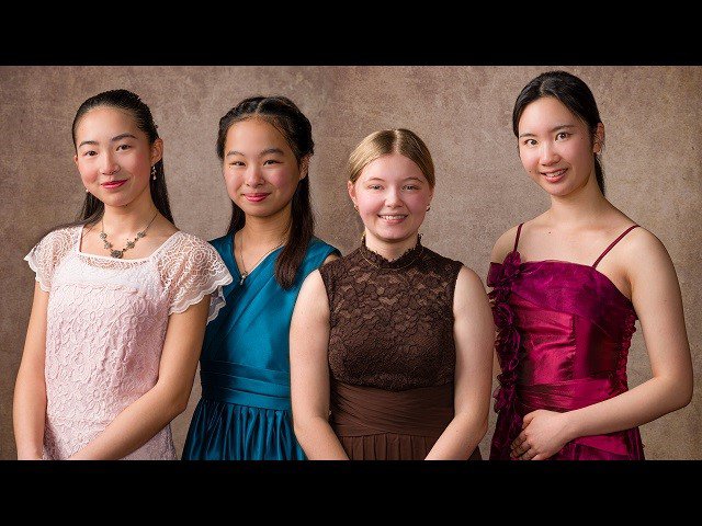 The 2023 Bolz Young Artist Competition finalists.