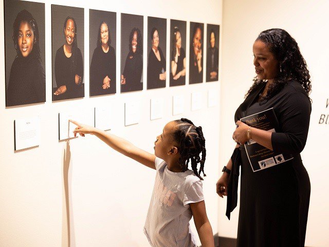 "Protecting the Black Woman" is the second annual exhibit in honor of Dzigbodi Akyea coordinated by the  Black Women's Affinity Group at Madison College.