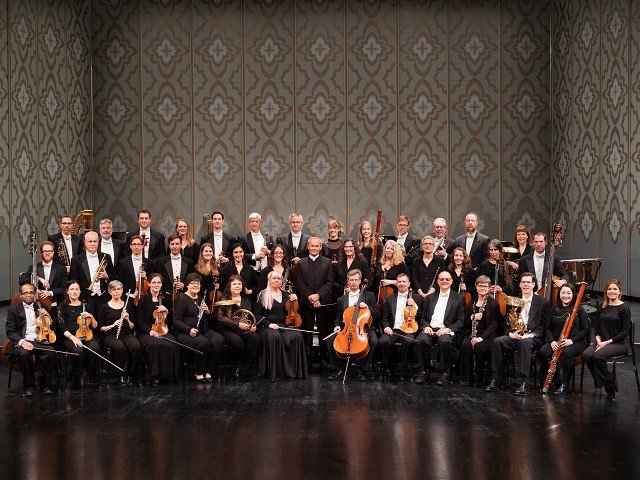 Wisconsin Chamber Orchestra in 2019.