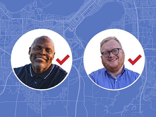 Isadore Knox Jr. and Noah Lieberman advance to the District 14 general election.