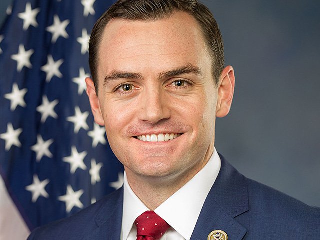 Official portrait of congressman Mike Gallagher.