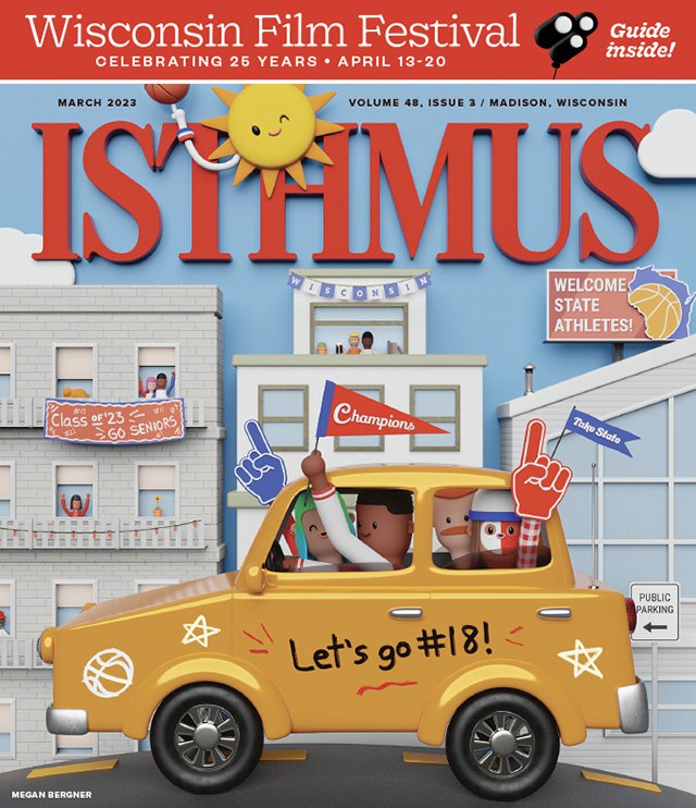 March 2023 Isthmus cover