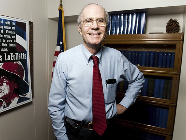 Doug La Follette, Secretary of State, in his office at the Wisconsin State Capitol Friday, August 14, 2015.