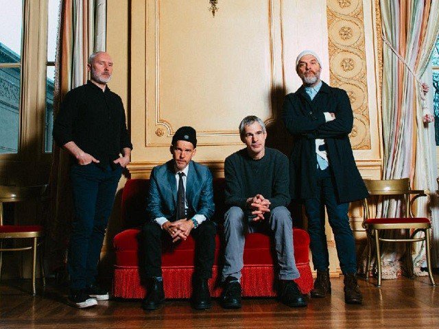 The band The Bad Plus.