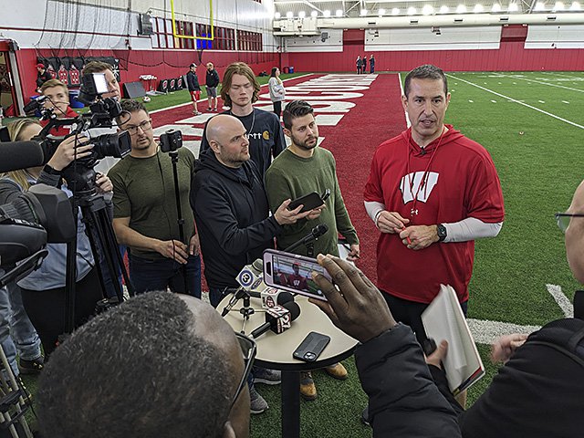 Under New Coach Luke Fickell, The Badgers Are All About Speed - Isthmus ...