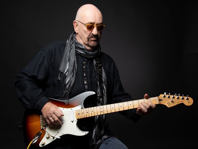 Dave Mason and a guitar.