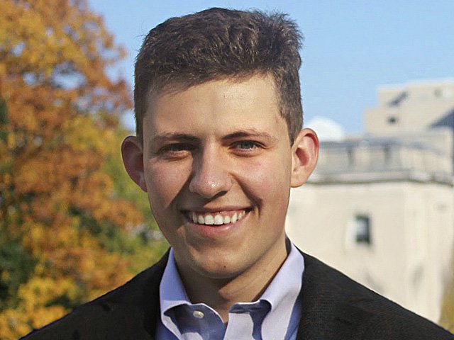 Madison city council candidate and conservative UW-Madison student, Charlie Fahey.