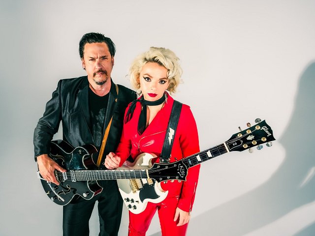 Jesse Dayton and Samantha Fish.