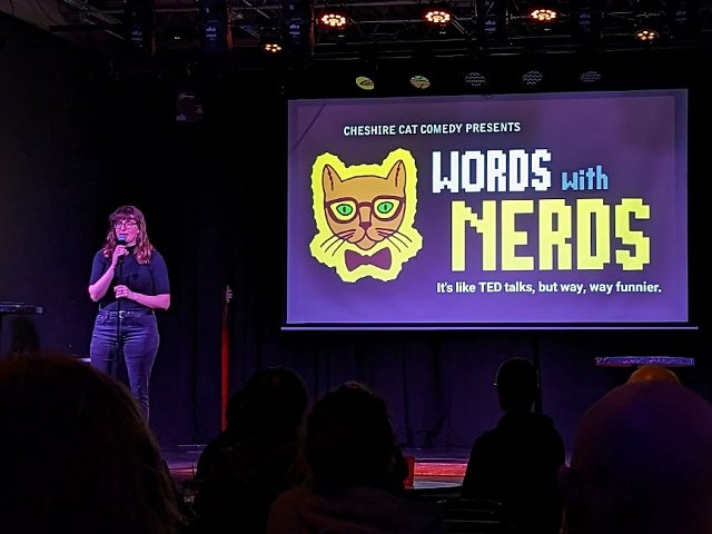 Sasha Rosser hosts Words with Nerds.