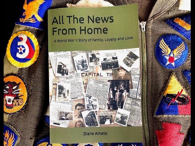 The cover of "All The News From Home."