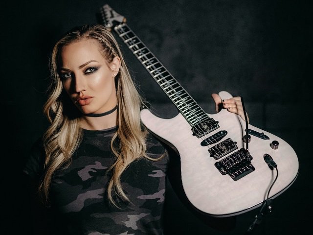 How Nita Strauss became a 21st century guitar hero