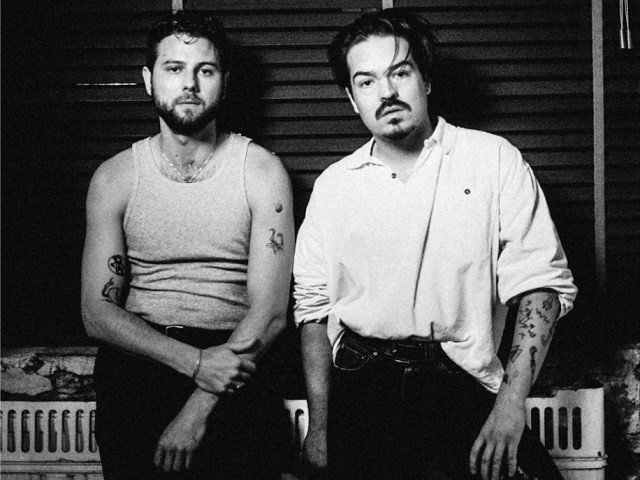 The duo Milky Chance.