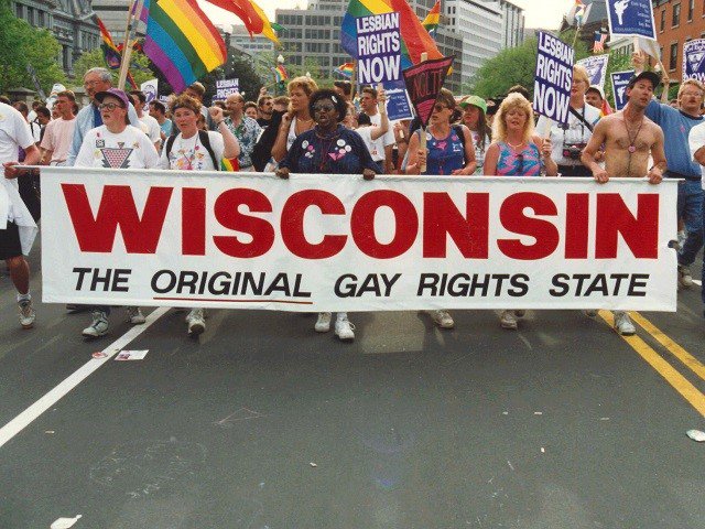 After the nation’s first gay rights bill was signed in 1982, Wisconsin laid claim to the moniker, “The Gay Rights State.”