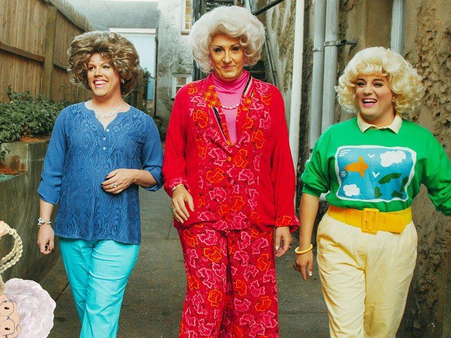 The Golden Gays present a musical drag tribute to "The Golden Girls" television show.