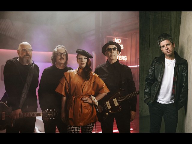 Garbage (left) and Noel Gallagher are co-headlining a summer 2023 tour.