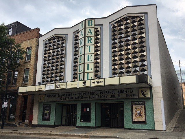 The Bartell Theatre.