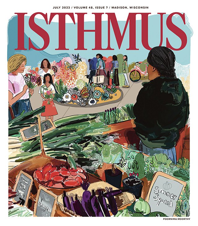 Isthmus cover July 2023