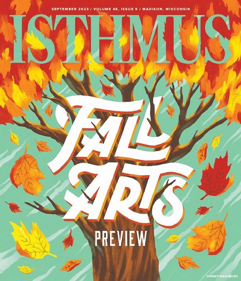 Isthmus cover for September 2023
