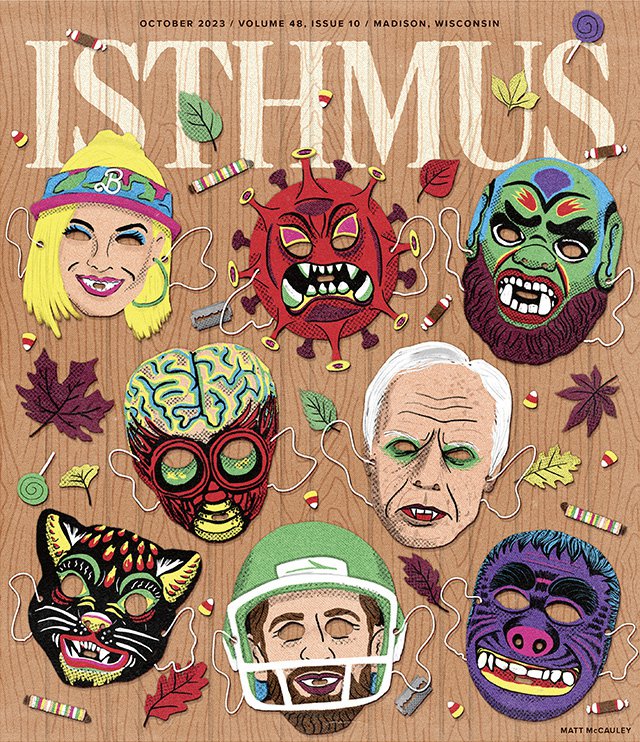 Isthmus October 2023 cover