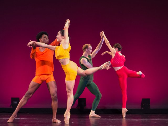 Madison Ballet dancers on stage.