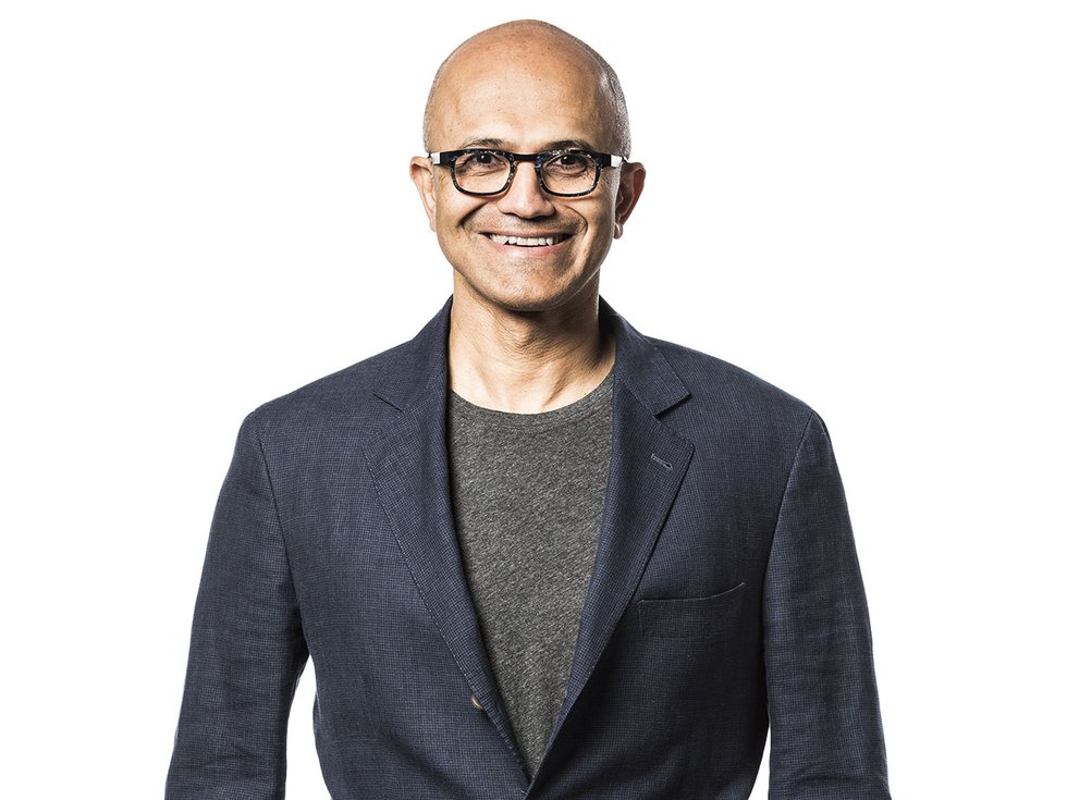 Satya Nadella  CEO Microsoft