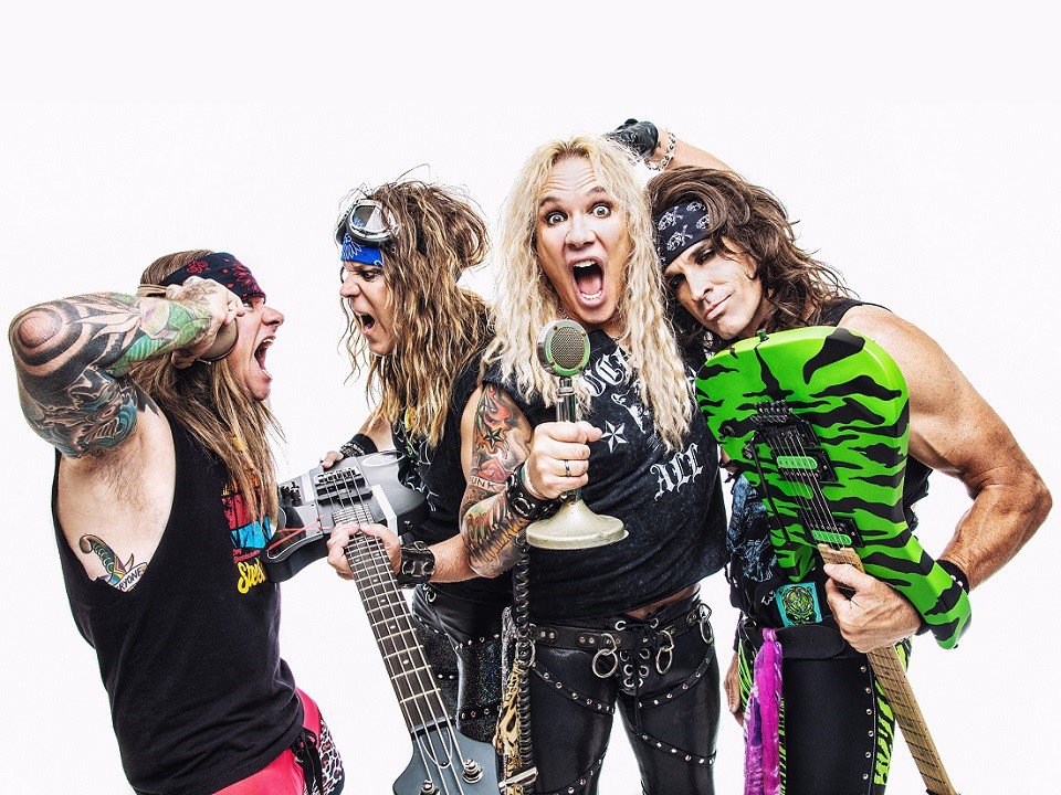 The band Steel Panther.