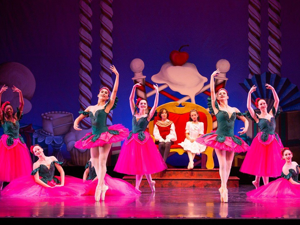 A Dance Wisconsin performance of "The Nutcracker."