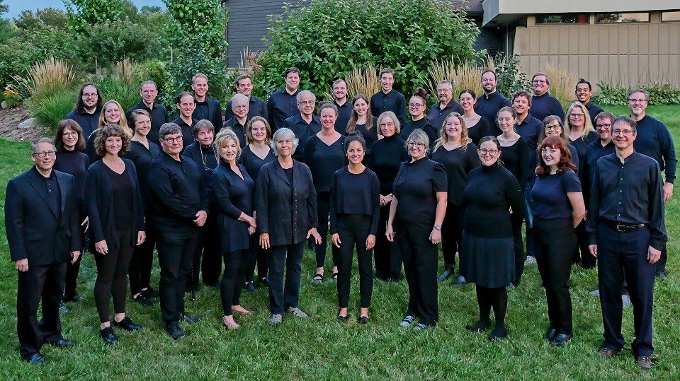 The 2023 Wisconsin Chamber Choir.