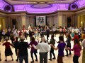 A dance during the 2019 Folk Ball Festival.