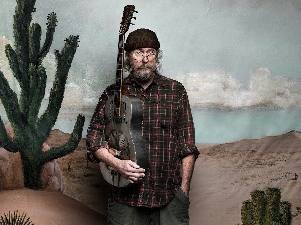 Charlie Parr and guitar.