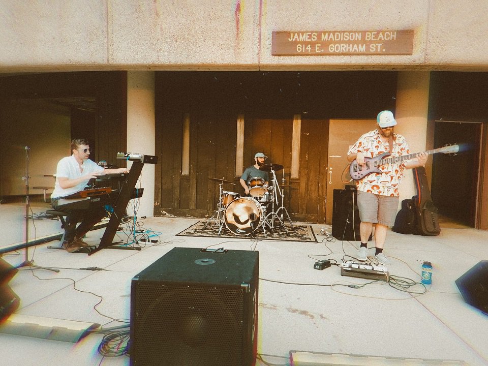 Lakewaves Trio at James Madison Park.