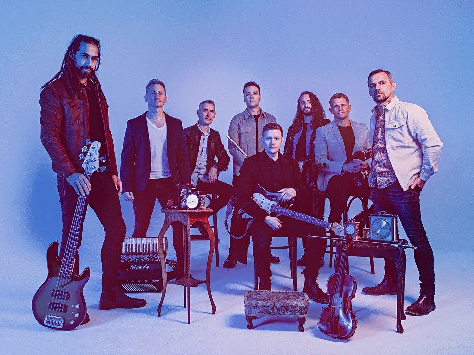 Skerryvore and instruments.