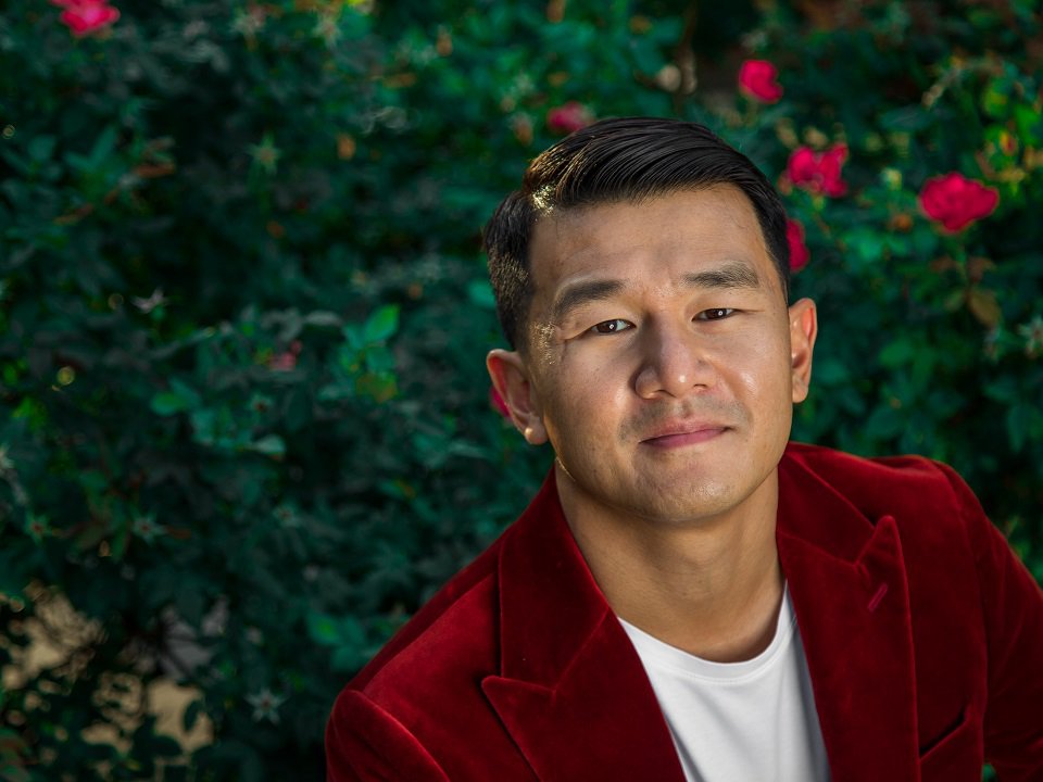 A close-up of Ronny Chieng.