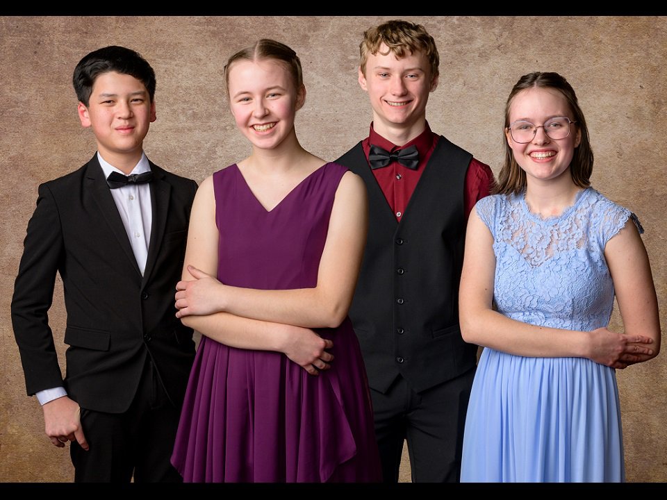 The Bolz Young Artist Competition finalists for 2024.