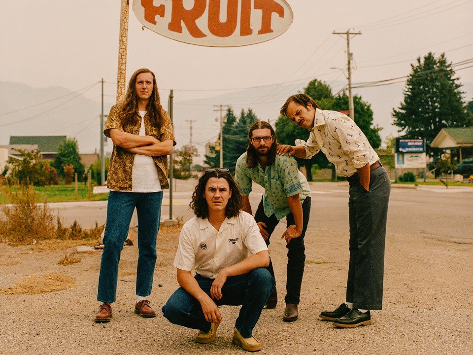 The band Peach Pit.