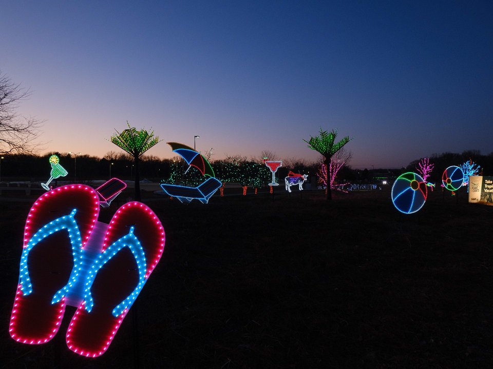 Flight of Lights Isthmus Madison, Wisconsin