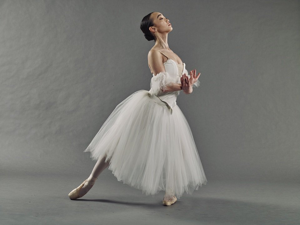 Madison ballet dancer Megan Chiu.