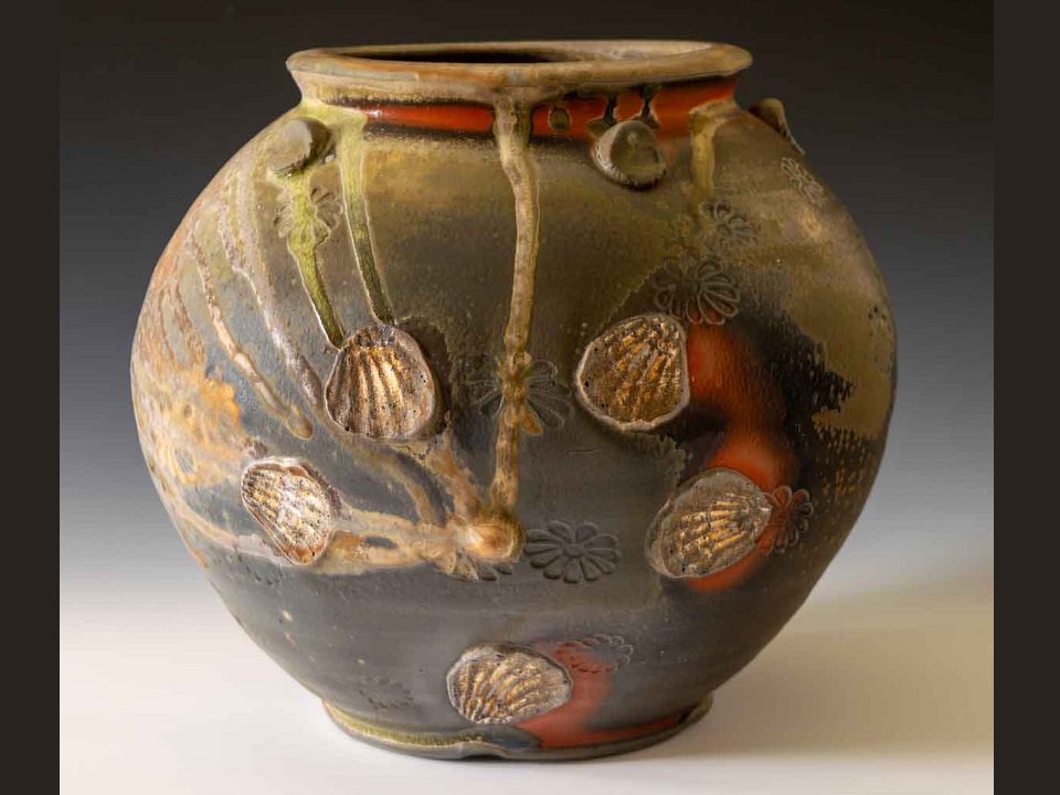 Pottery by Andrew Linderman.