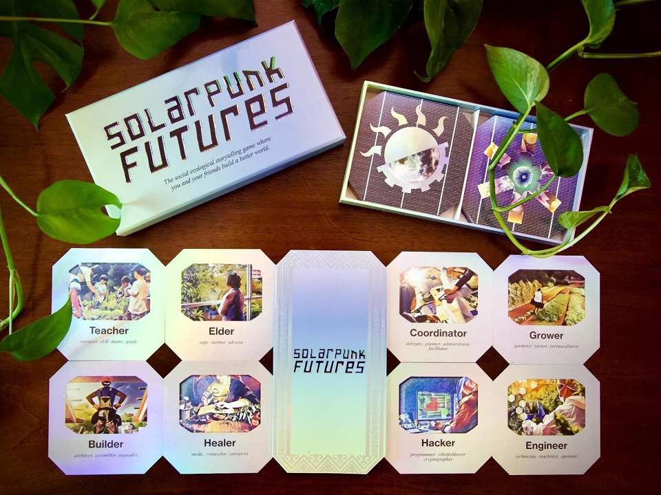 Roles in the game "Solarpunk Futures."