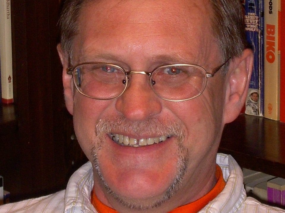 A close-up of Kevin Koch.