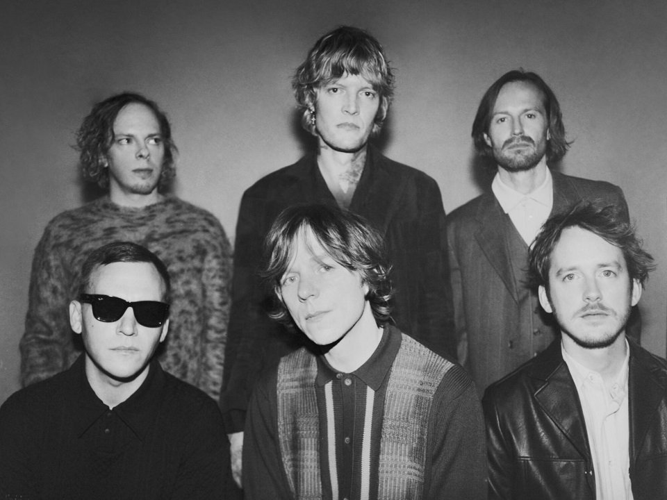 The band Cage the Elephant.