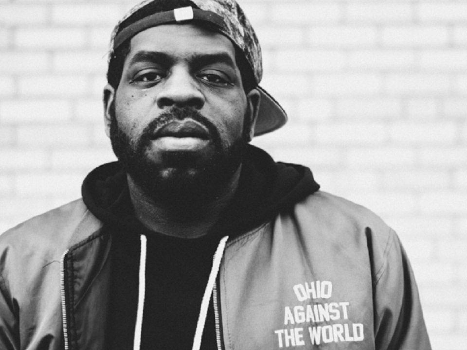 A close-up of Hanif Abdurraqib.