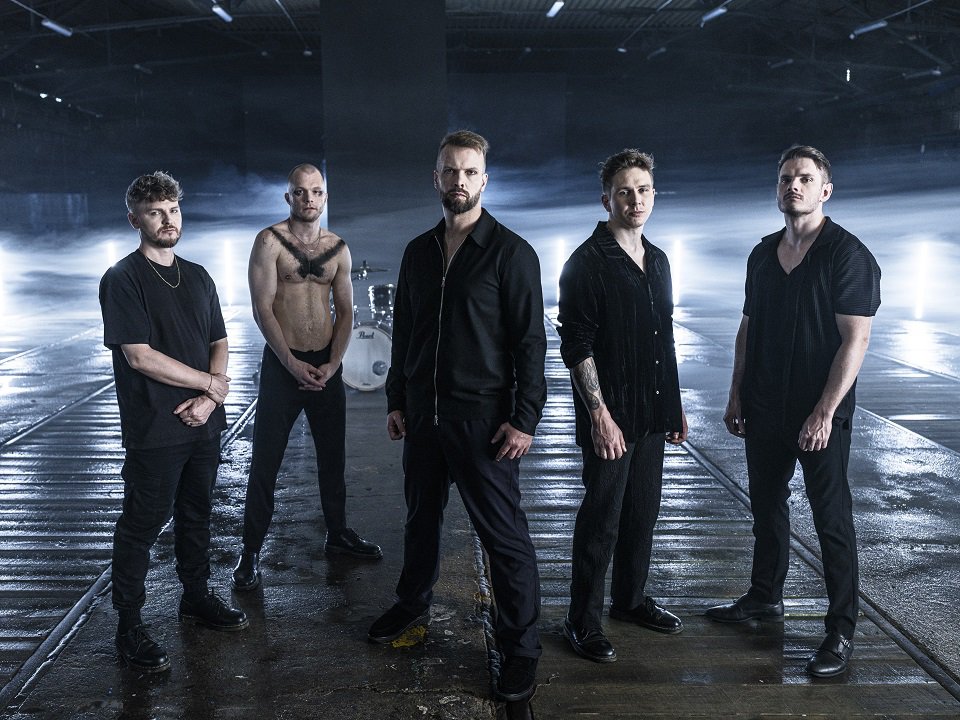 The band Leprous.