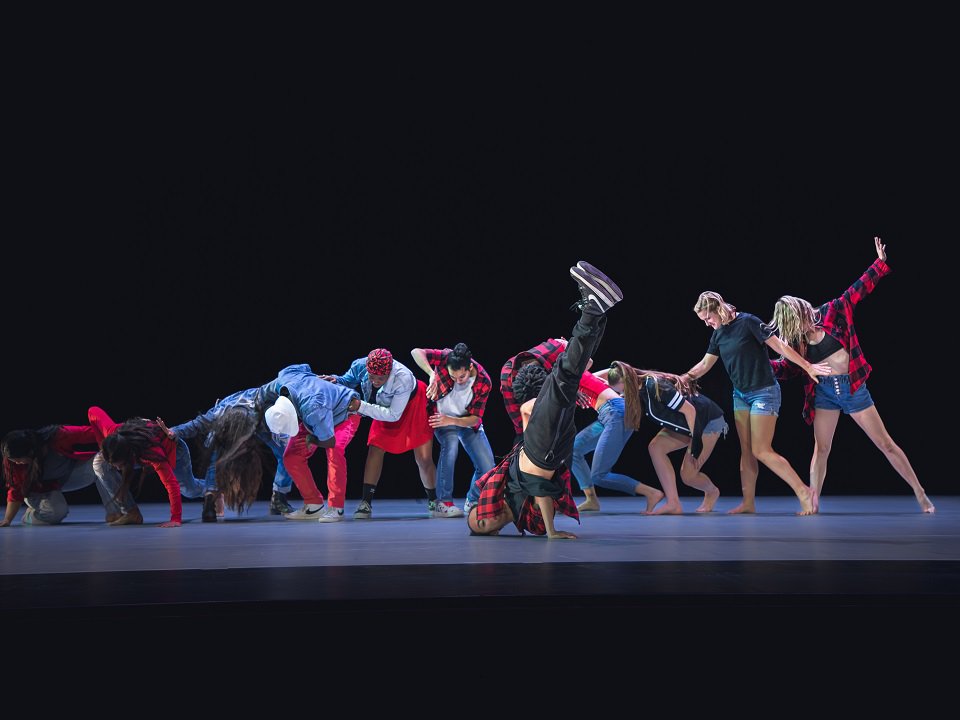 A past Madison Contemporary Dance performance.