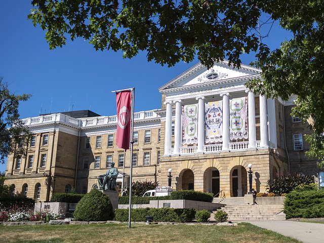 Bascom Hill.