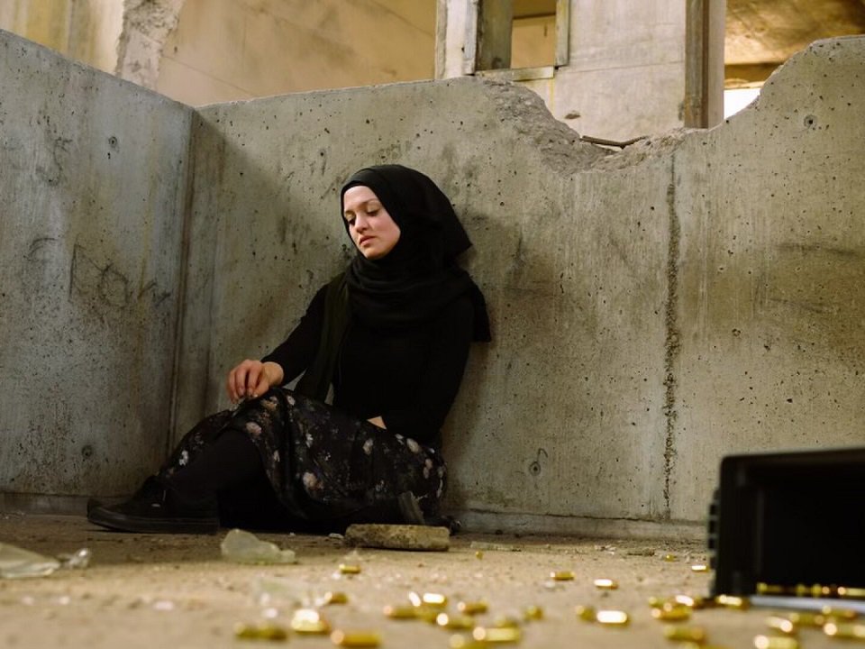 A still from the short film "Broken Arabic."