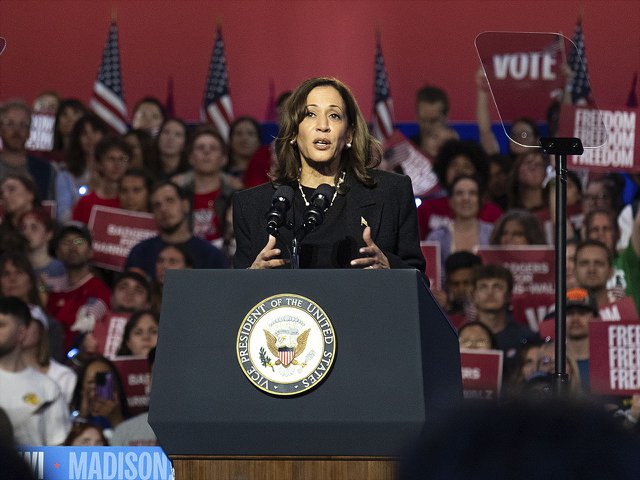 Vice President Kamala Harris at Alliant Energy Center Oct. 30