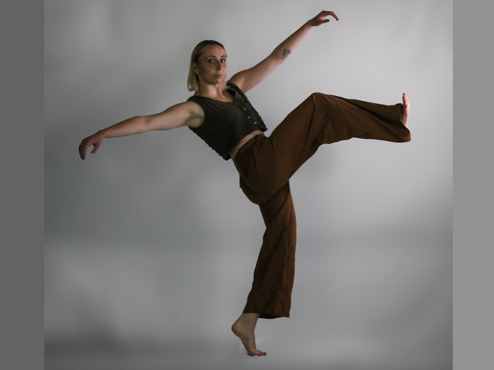 Unincorporated Dance Lab dancer Claire Berndt.